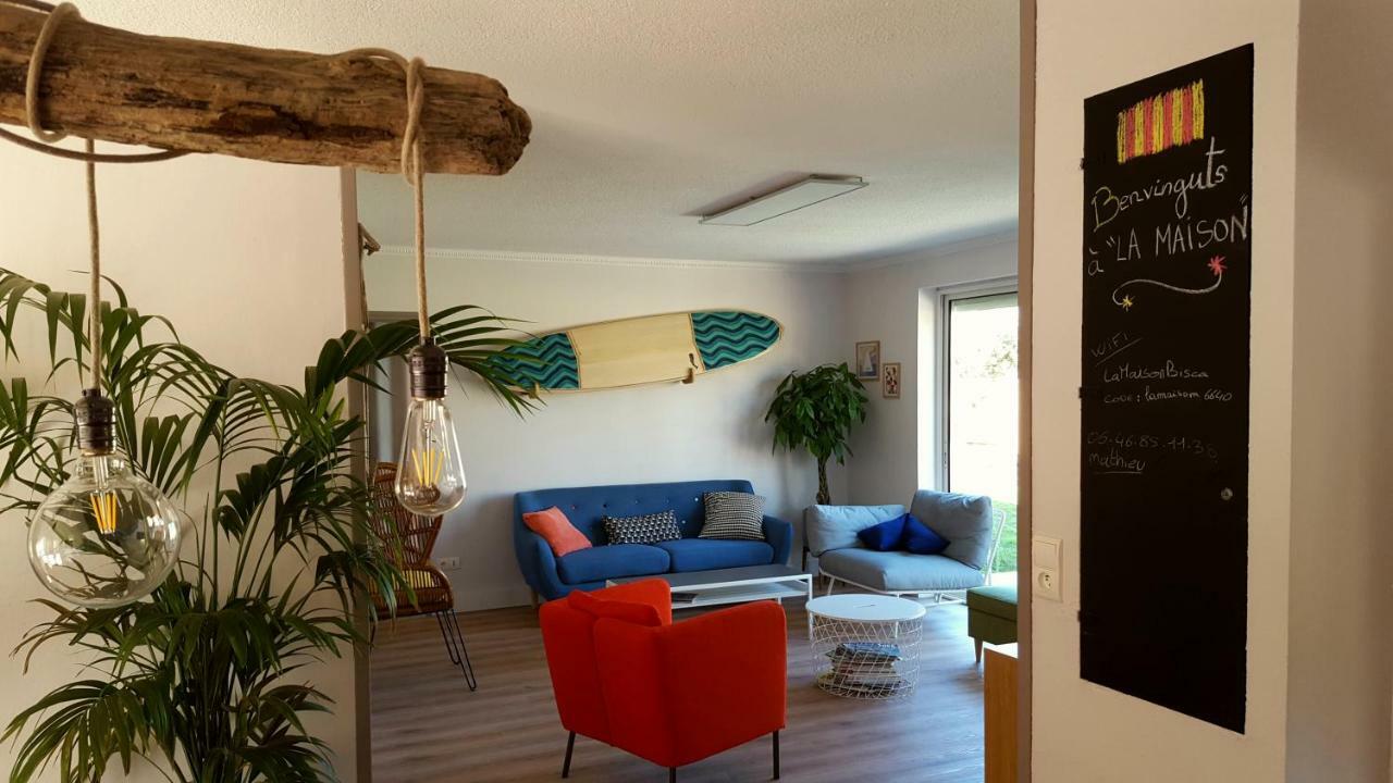 La Maison Bisca Biscarrosse-Plage Exterior foto